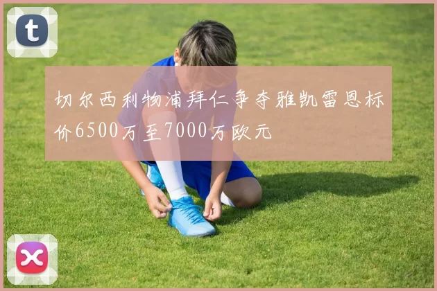 切尔西利物浦拜仁争夺雅凯雷恩标价6500万至7000万欧元